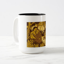 Caneca De Café Em Dois Tons Rakup Beliang