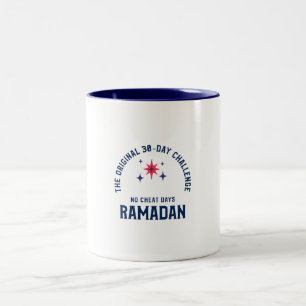 Caneca De Café Em Dois Tons Ramadã para a Malhação espiritual - dias sem trapa