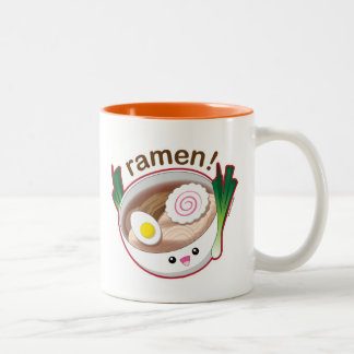 Caneca De Café Em Dois Tons Ramen!