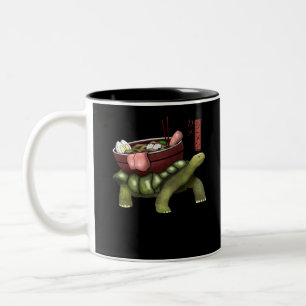 Caneca De Café Em Dois Tons ramen