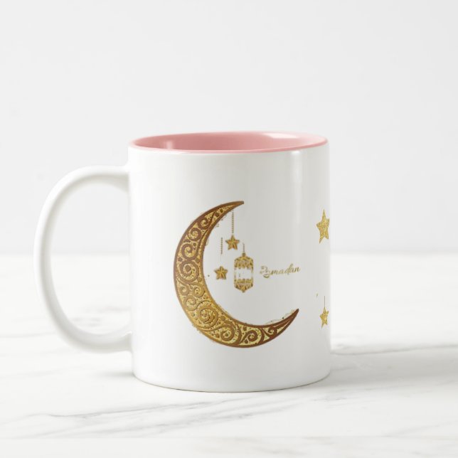 Caneca De Café Em Dois Tons Ramzan special Mug (Esquerda)