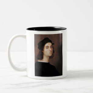 Caneca De Café Em Dois Tons Raphael Raffaello Foto famosa