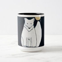 Raposa Árctica com Mug Luar