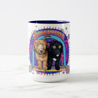 Caneca De Café Em Dois Tons Rapscallions, the Mug