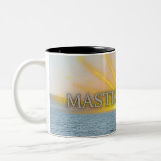 Caneca De Café Em Dois Tons Rara Descoberta Néctar Calmo Tranquilo Coletado Me