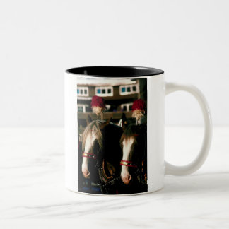 Caneca De Café Em Dois Tons Rascunho de Tandem