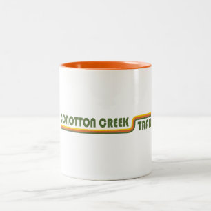 Caneca De Café Em Dois Tons Rastreamento de Conotton Creek