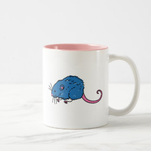Caneca De Café Em Dois Tons ratazana