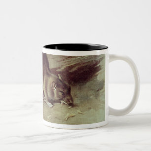 Caneca De Café Em Dois Tons Rato de Brown 1918