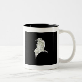 Caneca De Café Em Dois Tons Raven