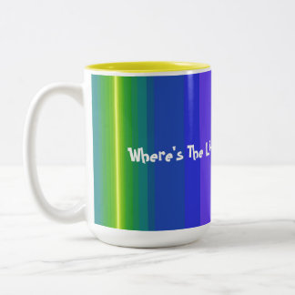 Caneca De Café Em Dois Tons Ray Of Sunshine