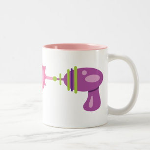 Caneca De Café Em Dois Tons Raygun Love