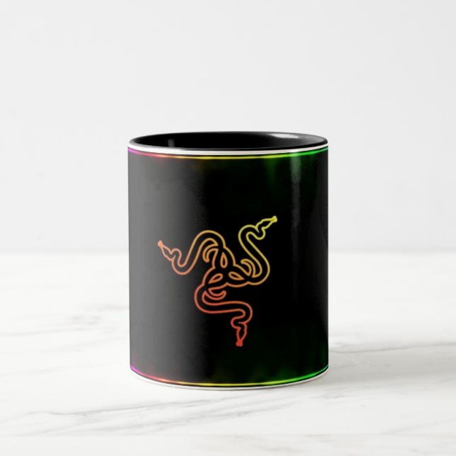 Caneca De Café Em Dois Tons Razer Rainbow Mug (Centro)