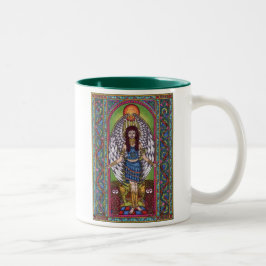 Caneca De Café Em Dois Tons Rb 001, Lilith de Lilith (o Maidern escuro)