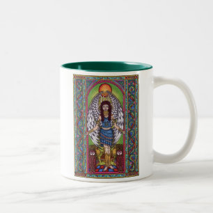 Caneca De Café Em Dois Tons Rb 001, Lilith de Lilith (o Maidern escuro)