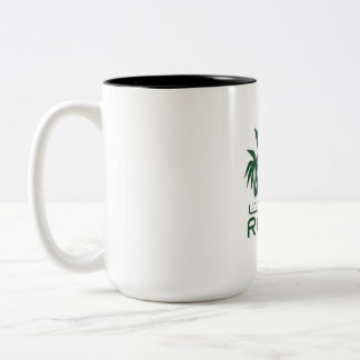 Caneca De Café Em Dois Tons RE:GEN - Reparando o Futuro da nossa Terra