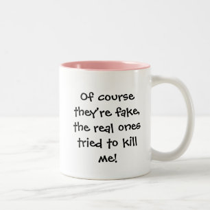 Caneca De Café Em Dois Tons Reais caneca…