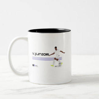 Caneca De Café Em Dois Tons Real Madrid Mug