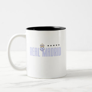 Caneca De Café Em Dois Tons Real Madrid MUG