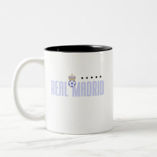Caneca De Café Em Dois Tons Real Madrid MUG