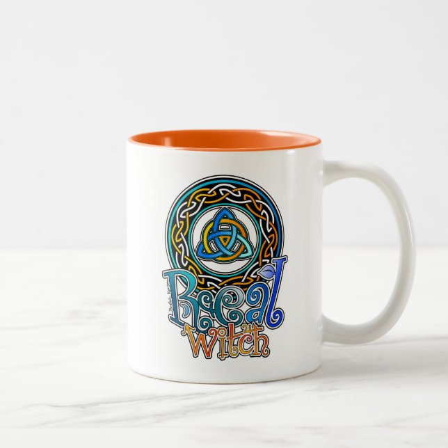 Caneca De Café Em Dois Tons Real witch (Direita)