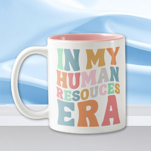 Caneca De Café Em Dois Tons Recursos humanos