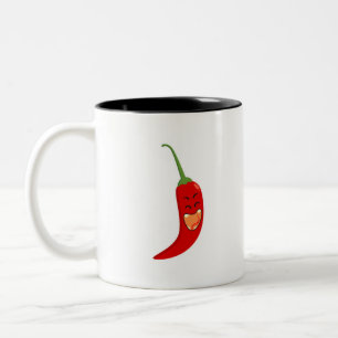 Caneca De Café Em Dois Tons Red Chili