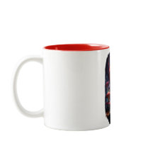 Red Ether Mushroom Skull