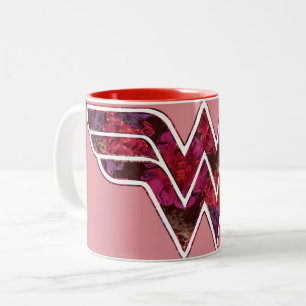 Caneca De Café Em Dois Tons Red Rose WW