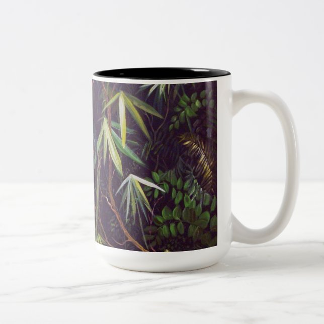 Caneca De Café Em Dois Tons Red Shoots Mug (Direita)