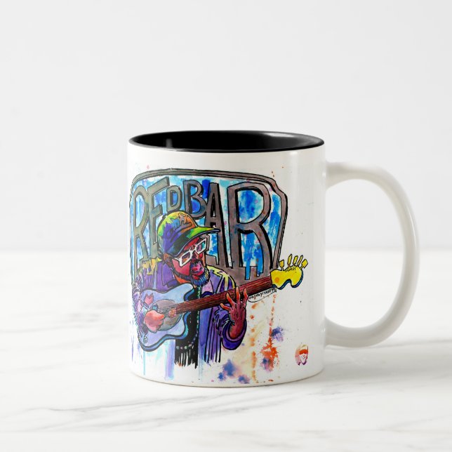 Caneca De Café Em Dois Tons Redbar Cousins Cover Mug (Direita)