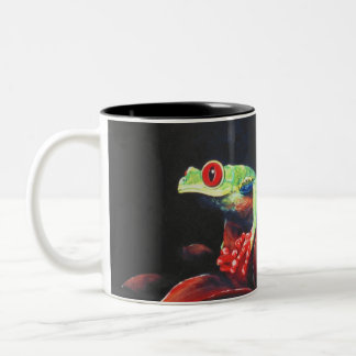 Caneca De Café Em Dois Tons Redeye