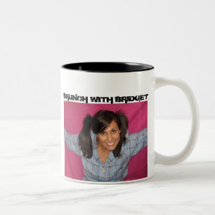 CANECA DE CAFÉ EM DOIS TONS REFEIÇÃO MATINAL COM BRIDGET