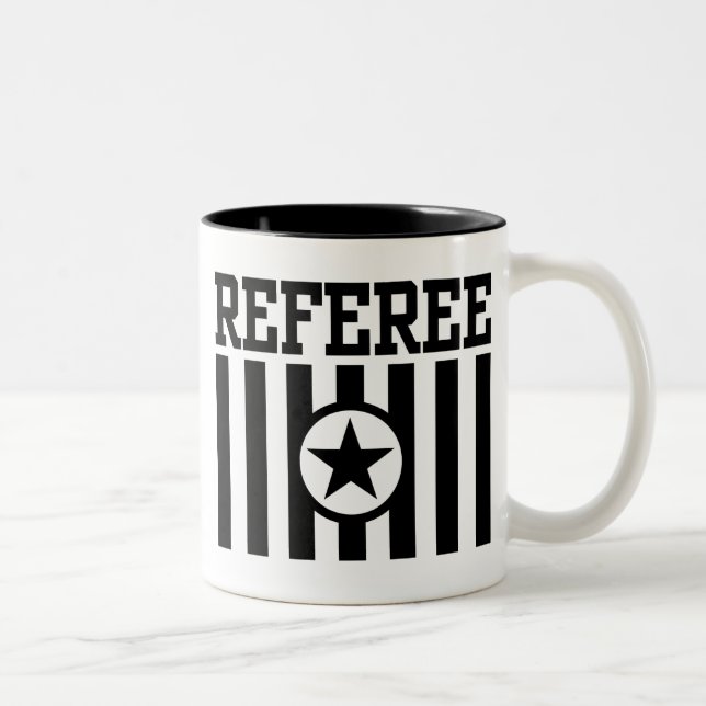 Caneca De Café Em Dois Tons Referente (Direita)