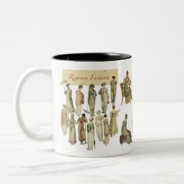 Caneca De Café Em Dois Tons Regency Fashion Mug