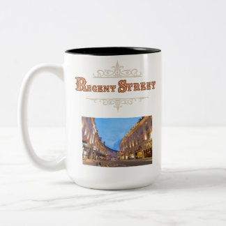 Caneca De Café Em Dois Tons Regent Street 15 oz. Two Tone Mug