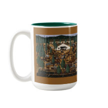 Registro de memórias Mug