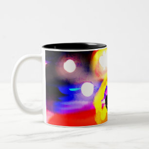Caneca De Café Em Dois Tons Regra de Jesus