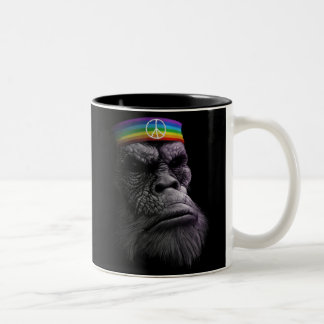 Caneca De Café Em Dois Tons Rei da paz