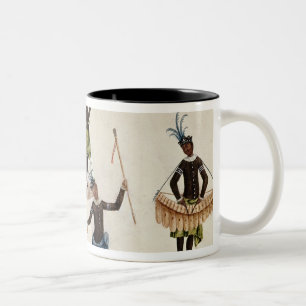 Caneca De Café Em Dois Tons Rei e sua série