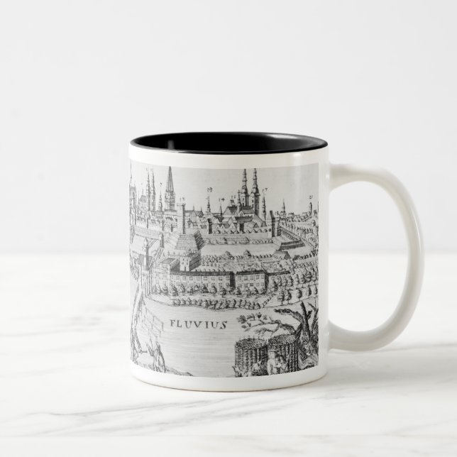 Caneca De Café Em Dois Tons Rei Frederick II de Prússia (Direita)