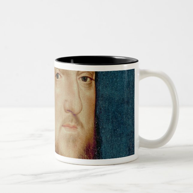 Caneca De Café Em Dois Tons Rei Henry VIII (Direita)