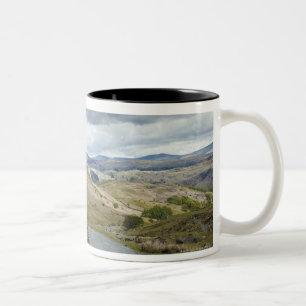 Caneca De Café Em Dois Tons Reino Unido, Inglaterra, Cumbria, passagem de