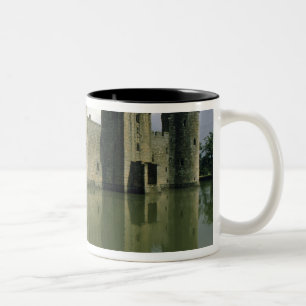 Caneca De Café Em Dois Tons Reino Unido, Inglaterra, Sussex, Bodiam