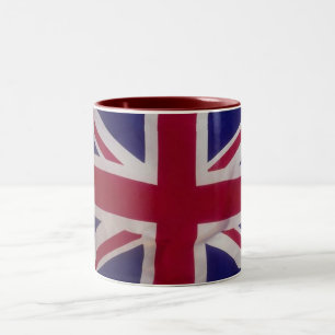 Caneca De Café Em Dois Tons Reino Unido (Reino Unido) - Mug-
