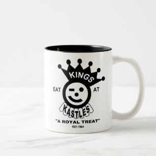 Caneca De Café Em Dois Tons Reis Kastle Hamburger, Chicago, IL