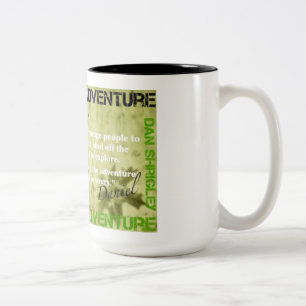 CANECA DE CAFÉ EM DOIS TONS REIVINDIQUE-O AVENTURA