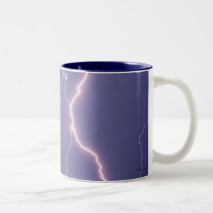 Caneca De Café Em Dois Tons Relâmpago - Mug