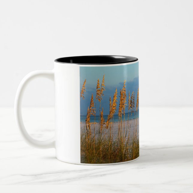 Caneca De Café Em Dois Tons Relaxe (Esquerda)