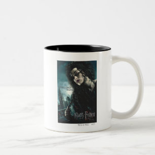 Caneca De Café Em Dois Tons Relíquias da Morte - Bellatrix Lestrange 2